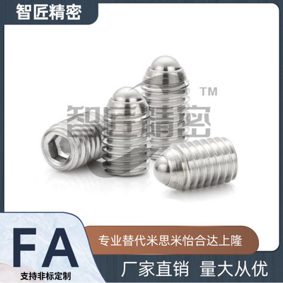 NBSS/NBSM/NBSZ/NBSX3/4/5/6/8/10/12/16不锈钢球头柱塞