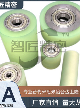 QAF31/32/33/41/42/43-D40/D50/D60/D80/D100-d8/d10/d12/d15滚轮