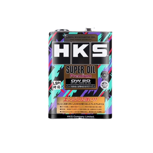 日本原装进口竞技HKS SP/GF-6 0W20全合成机油 4升