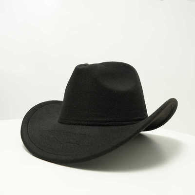 cowboyhat大檐帽黑色时尚