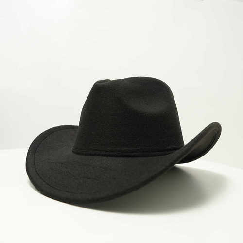 cowboyhat大檐帽黑色时尚