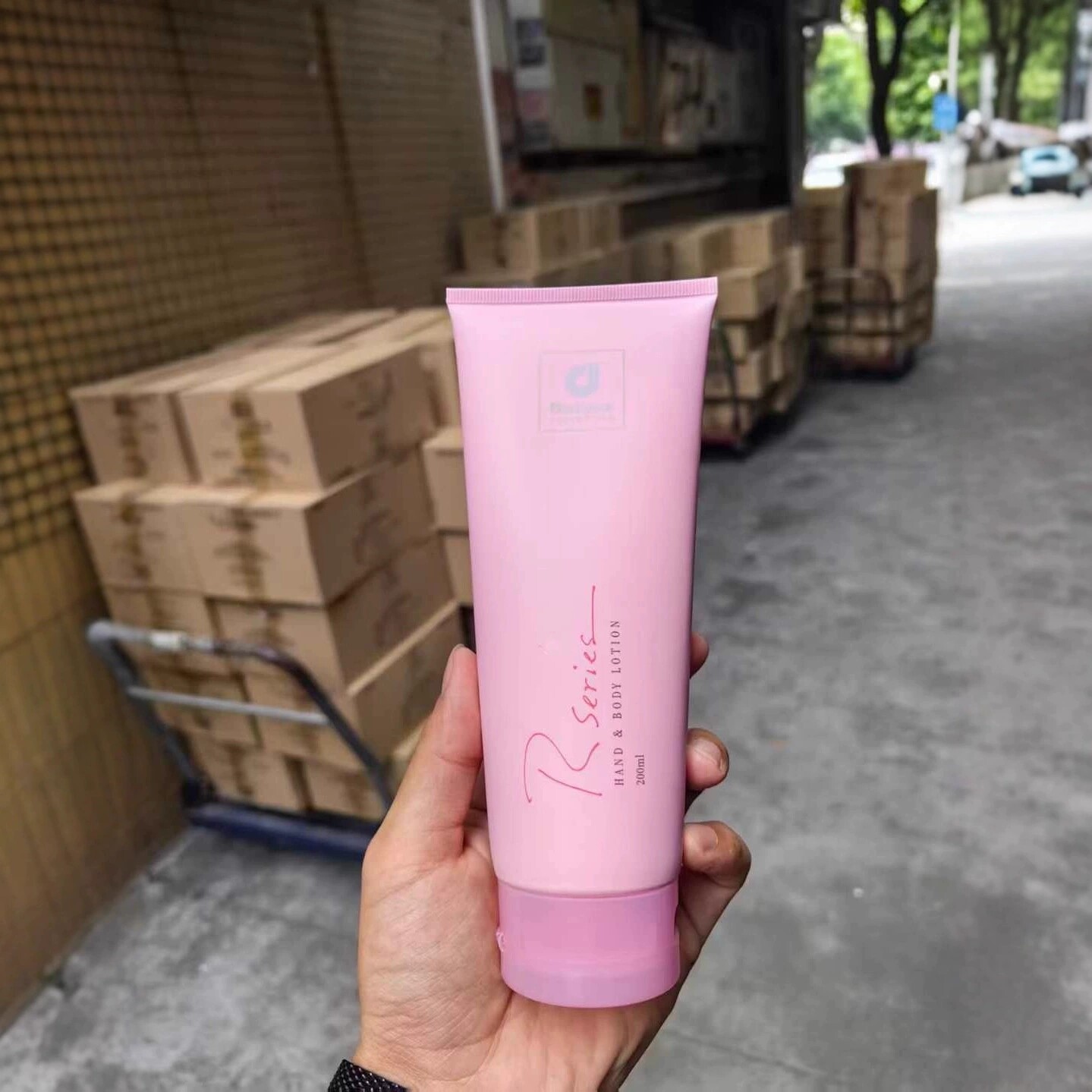 正品马来西亚进口版科士威浪漫身体乳200ml名师系列滋润保湿补水
