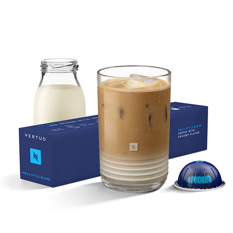 雀巢Nespresso Vertuo奈斯派索胶囊咖啡限定蓝瓶新意拼配NOLA咖啡