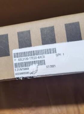 6SL3120-1TE22-4AC0 西门子S120 单电机模块6SL31201TE224AC06SL3