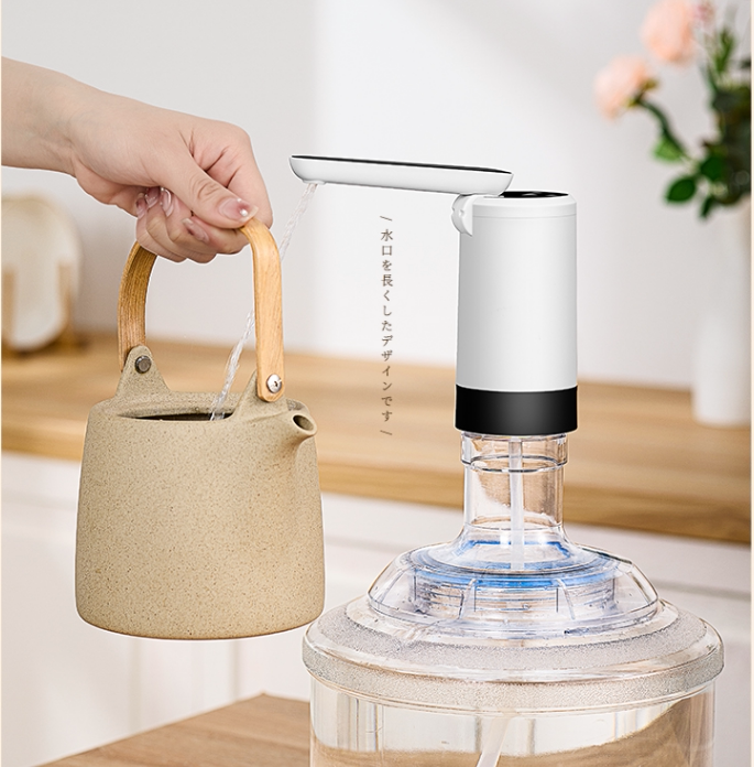 抽水器电动泵大出水大水量高级感桶装水电动饮水器饮水机纯净水桶