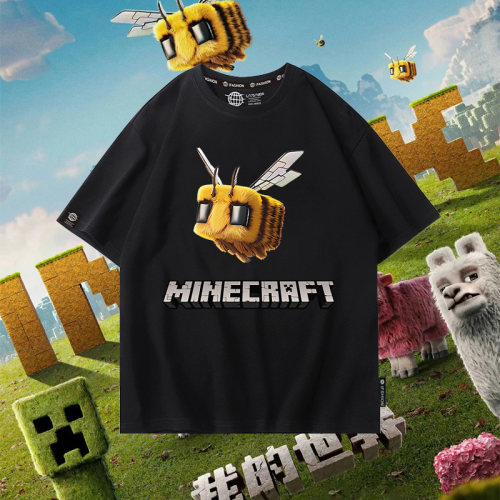 Minecraft我的世界联名短袖T恤男