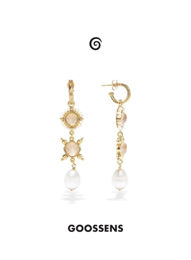 Goossens 法国品牌 Venise 威尼斯吊坠耳环 多色