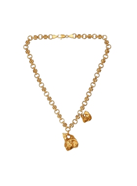 英国小众品牌Alighieri Fragments of the Road 路途碎片锁骨项链