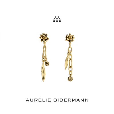 AurelieBidermann设计耳饰轻奢