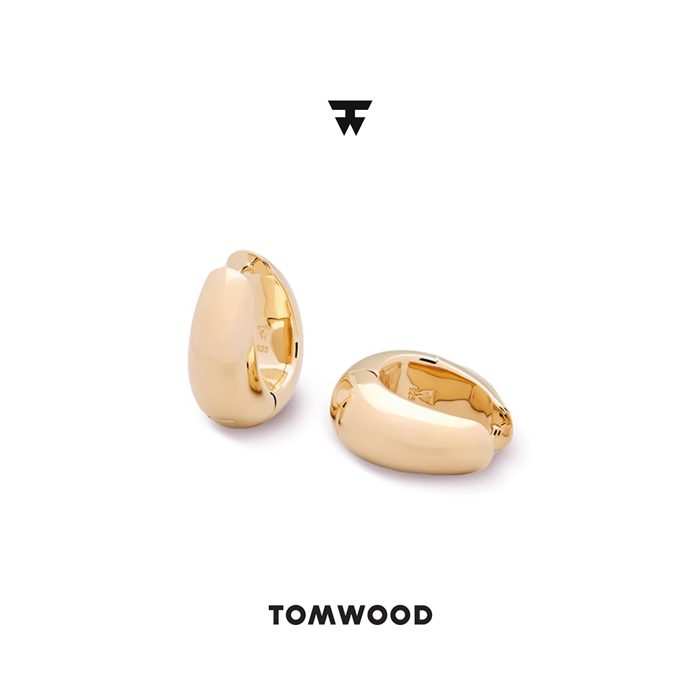 TomWood百搭个性高级感纯银耳环