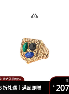 Aurelie Bidermann法国品牌Britania轻奢高级质感戒指指环