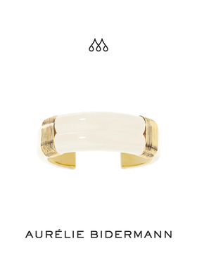Aurelie Bidermann法国品牌Katt轻奢高级质感大号双层手镯