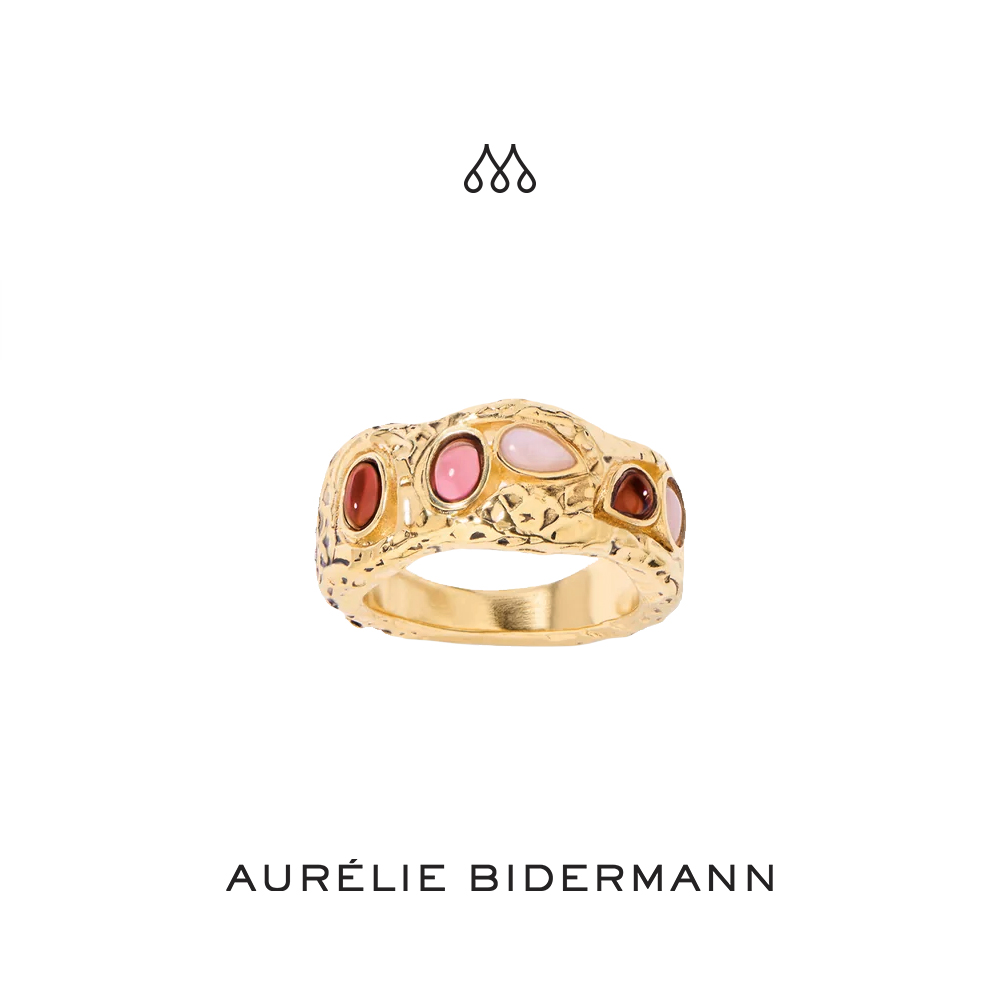 AurelieBidermann个性戒指复古