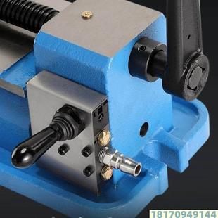 钳台虎钳cnc数控加工中心钻床铣床气动虎钳平口钳角固式 精密平口