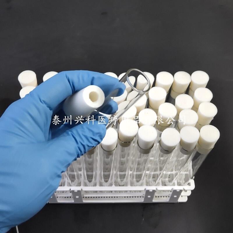 新品50支玻璃试管带硅胶塞带试管架带试管刷带塑料滴管耐高温耐酸