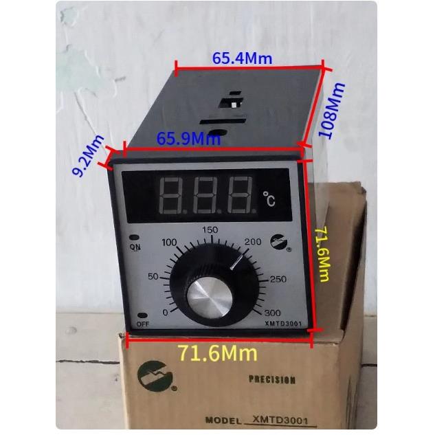 原装大功率电饼铛温度控制器温控器温控表温控仪XMTD-3001E型