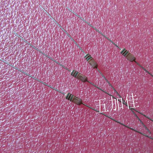 10个 美国 CMF-55 5.05K 0.1% 1/4W RN55J5051BS 25PPM金属膜电阻