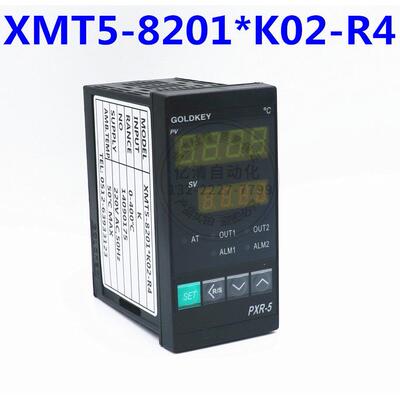 常州高崎GOLDKEY温控器 PXR-5智能温控器XMT5-8201K02-R4温控仪