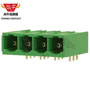 10.16mm炎牛凤凰插拔式 PC6 KF2EDGSRA PCB接线端子YN5EDGRC