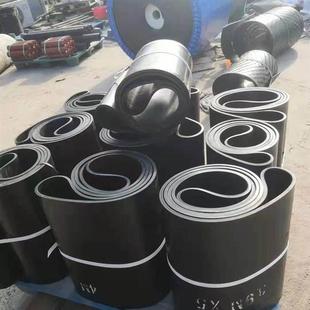 环形输送带混凝土砂石配料机搅拌站50厘米宽60厘米宽无缝接口皮带