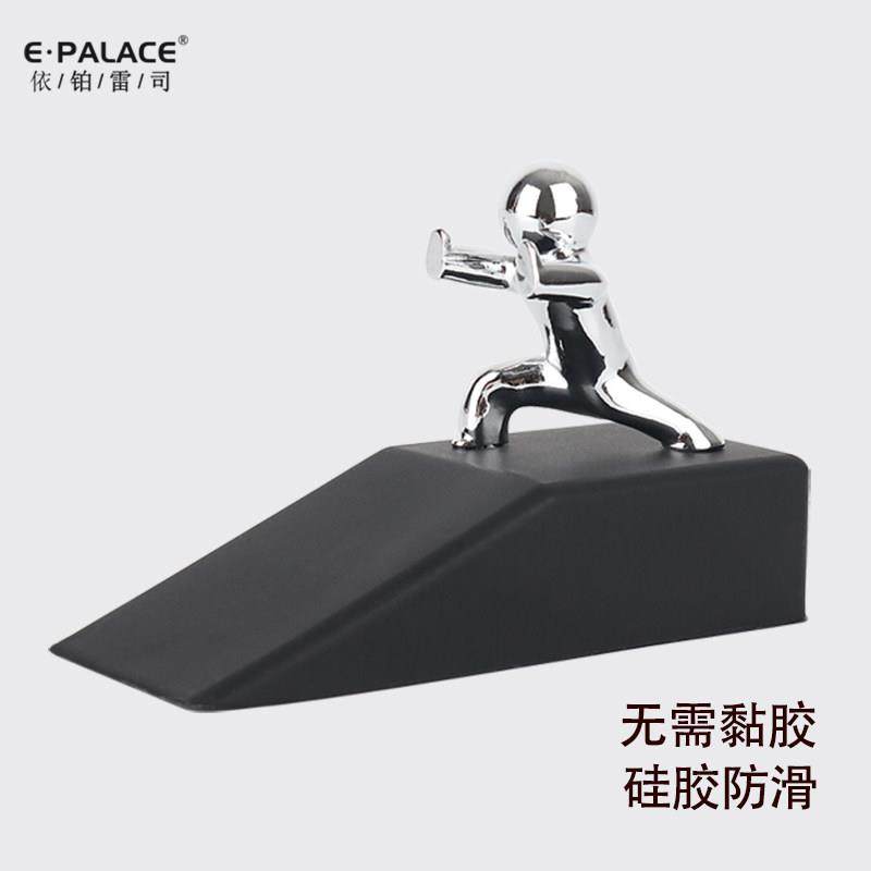 防撞门挡卡通创意门阻器可爱挡门器门塞硅胶门挡器塞子卡门免打孔