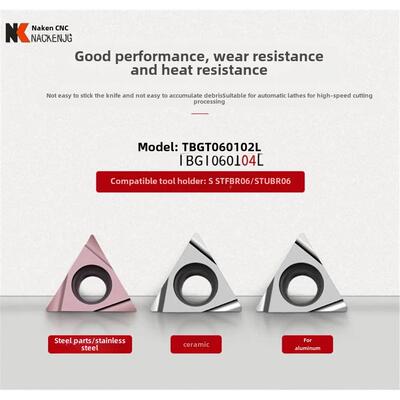 进口京瓷三角不锈钢刀Tpgh 110304 L/ 080204 L/ 090204 L/ 06010