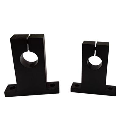 光轴固定座SHAT SHSTA指向轴支座立式开口支撑座光轴固定支架铁