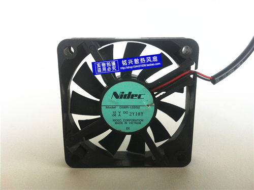 Nidec 6015 12V 0.06A 静音风扇 D06R-12SS2 CPU机箱散热风扇