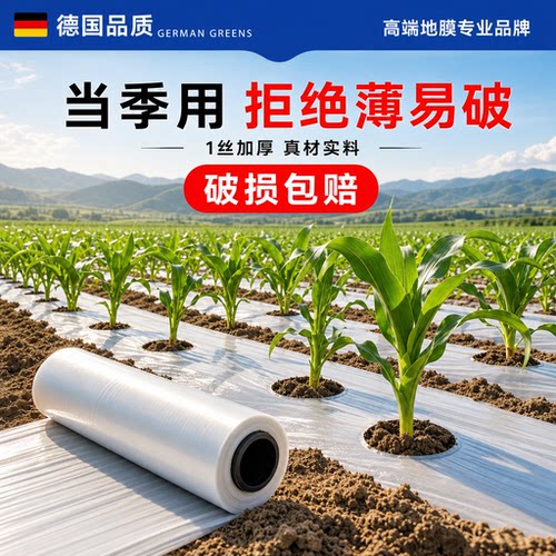 白色地膜种菜植专用农保温