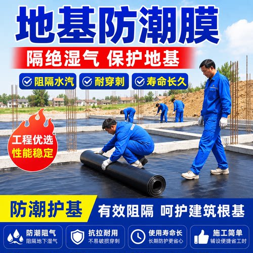 农村地基防潮专用渗膜霉自