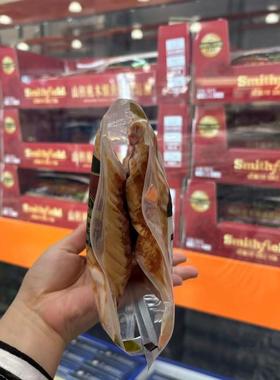 开市客 Smithfield/山核桃木烟熏原切培根480克X2包