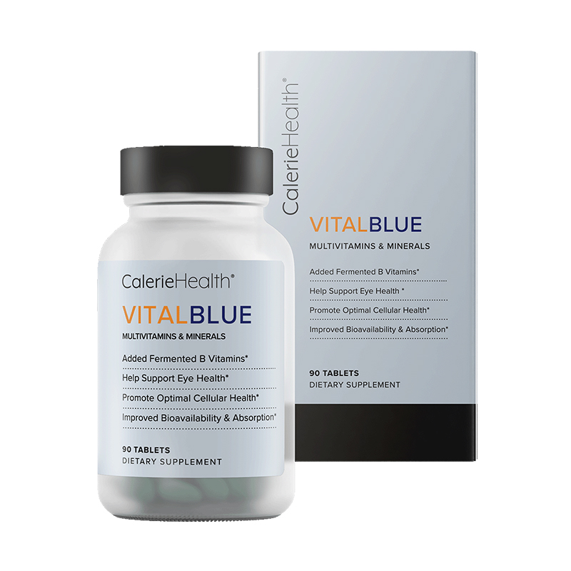 美国进口CALERIE HEALTH凯丽全能营养素VitalBlue维生素