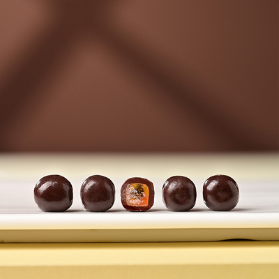 土耳其进口巧克力豆扁桃仁夹心巧克力橙子咖啡dragee土耳其特产