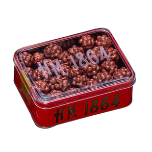 Hafiz mustafa1864土耳其巧克力豆牛奶咖啡味糖果高档零食