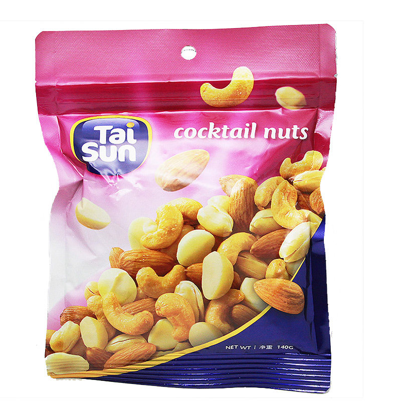 马来西亚进口坚果taisun大山杂果仁什锦腰果扁桃仁炒货零食140g