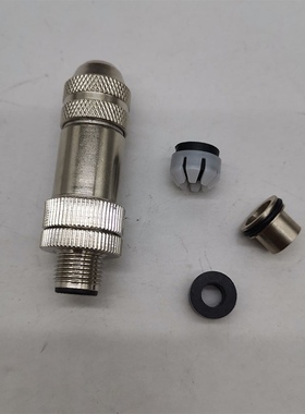 传感器M12公头金属连接器 SACC-M12MS-4PL SH - 1424666菲尼克斯