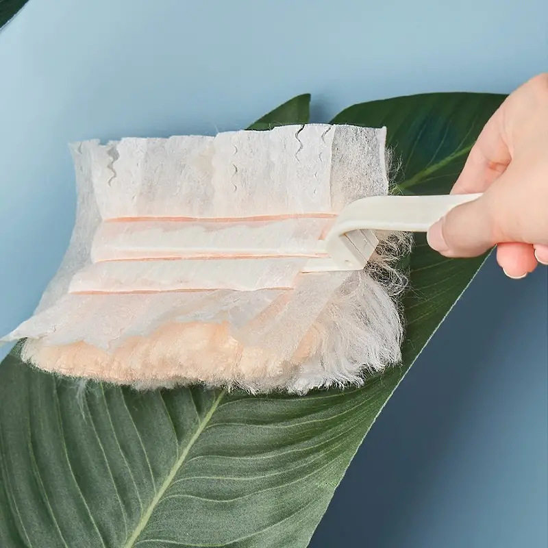 家用静电除尘掸床底大扫除一次性