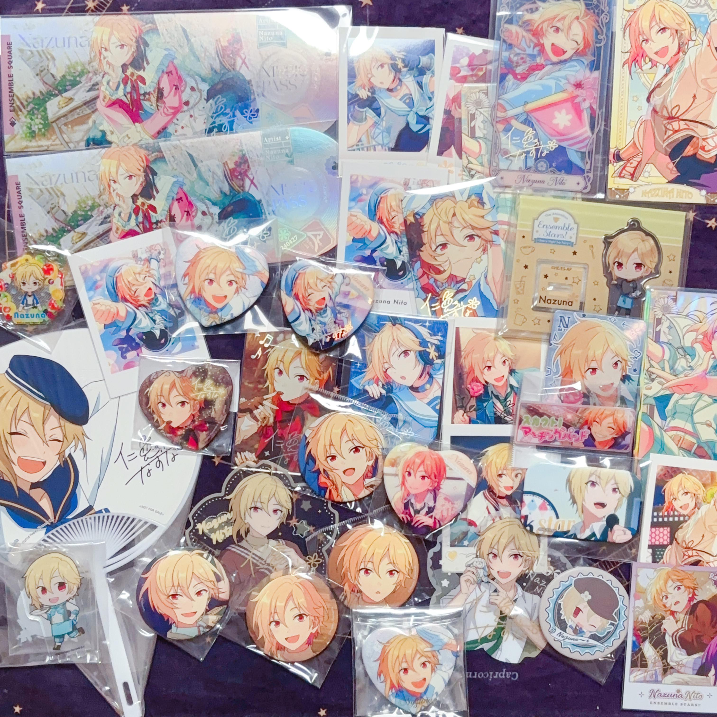【更新中/正版现货】偶像梦幻祭 仁兔成鸣 徽章 吧唧 立牌 拍立得