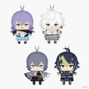 【全新现货】彩虹社 指偶 Dytica 星导晶 伊波雷 从云花月 小柳狼