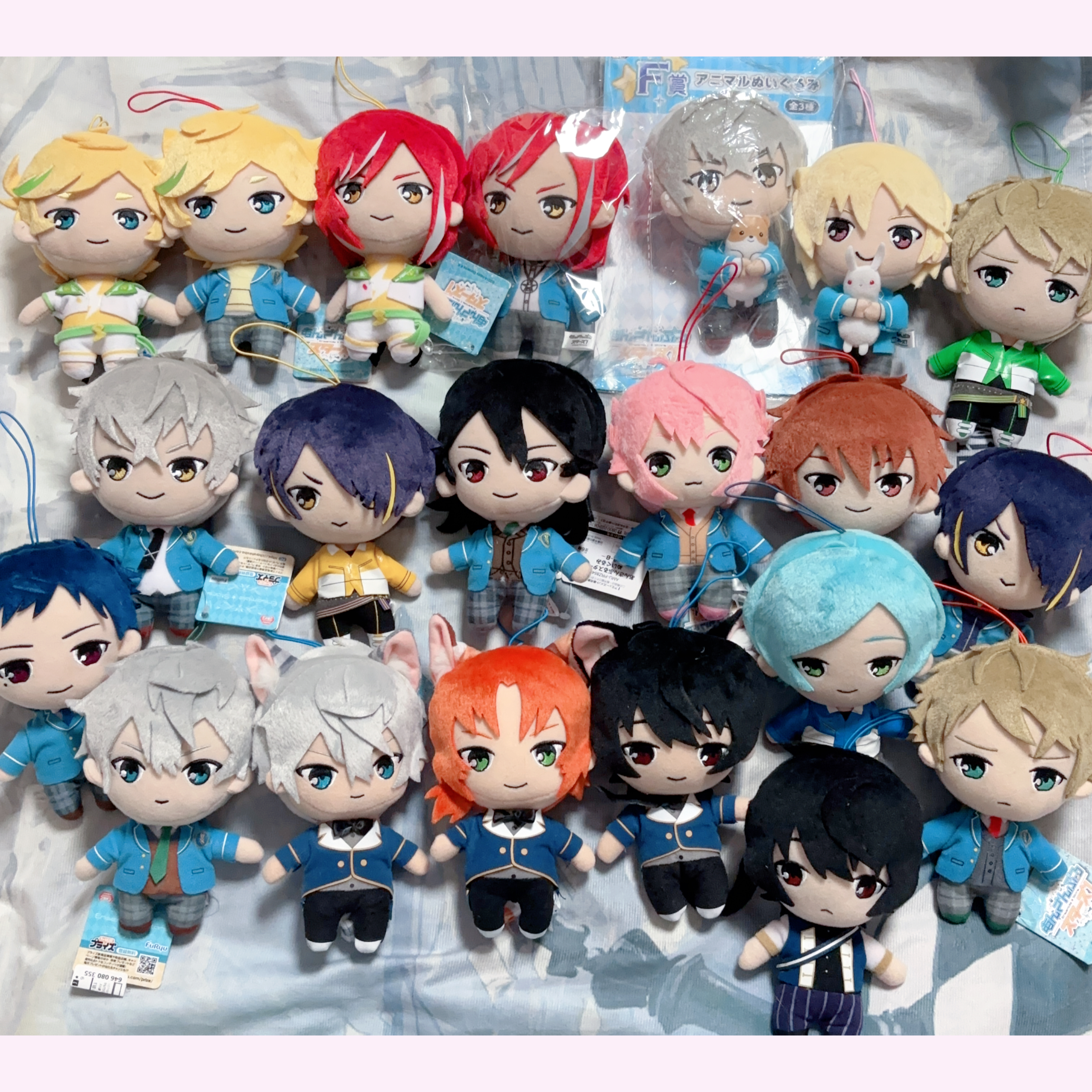 【正版现货】偶像梦幻祭 校服校服丑娃 濑名泉朔间凛月月永雷欧