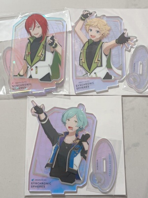 【特价现货】偶像梦幻祭 深海奏汰 春川宙 dl立牌 日版正版未拆