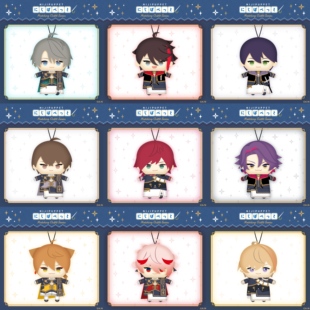 【全新现货】彩虹社 共通衣装 指偶 剑持刀也 不破凑 劳伦 伏见学