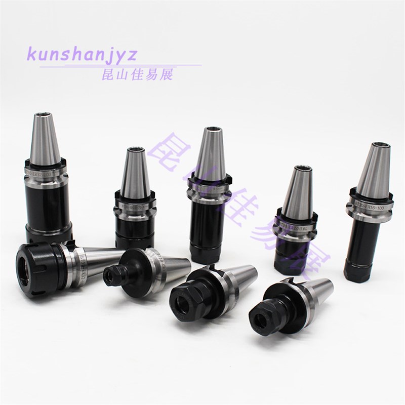BT30-ER立铣刀柄CNC30加工中心刀杆BT30ER16ER25ER32筒夹刀柄刀把