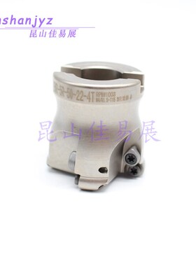 圆鼻面铣刀盘EMR5R6R端面铣刀盘CNC数控圆刀刃平面铣刀头EMRW6R
