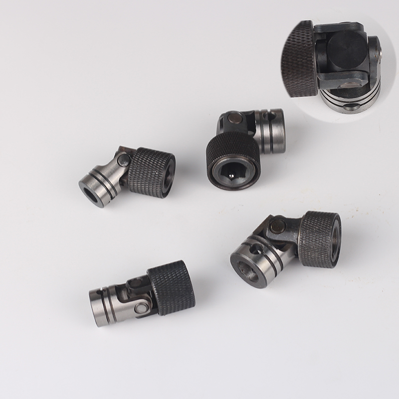 精密快锁式万向节联轴器快速内六角内键槽万向旋转接头多轴器快拆