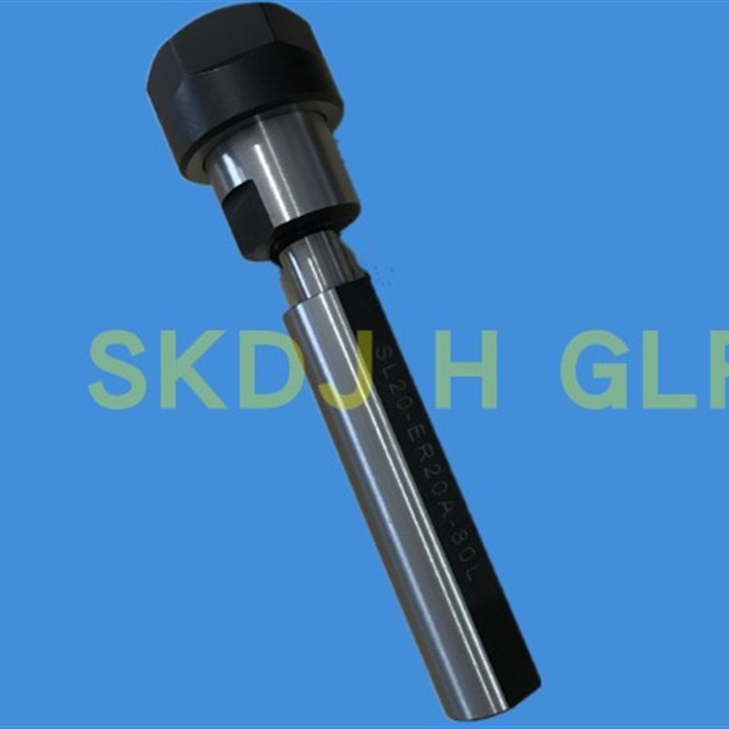 车床侧固式伸缩攻丝刀杆SL20-TER20A-80浮动攻牙刀柄C20-TER16