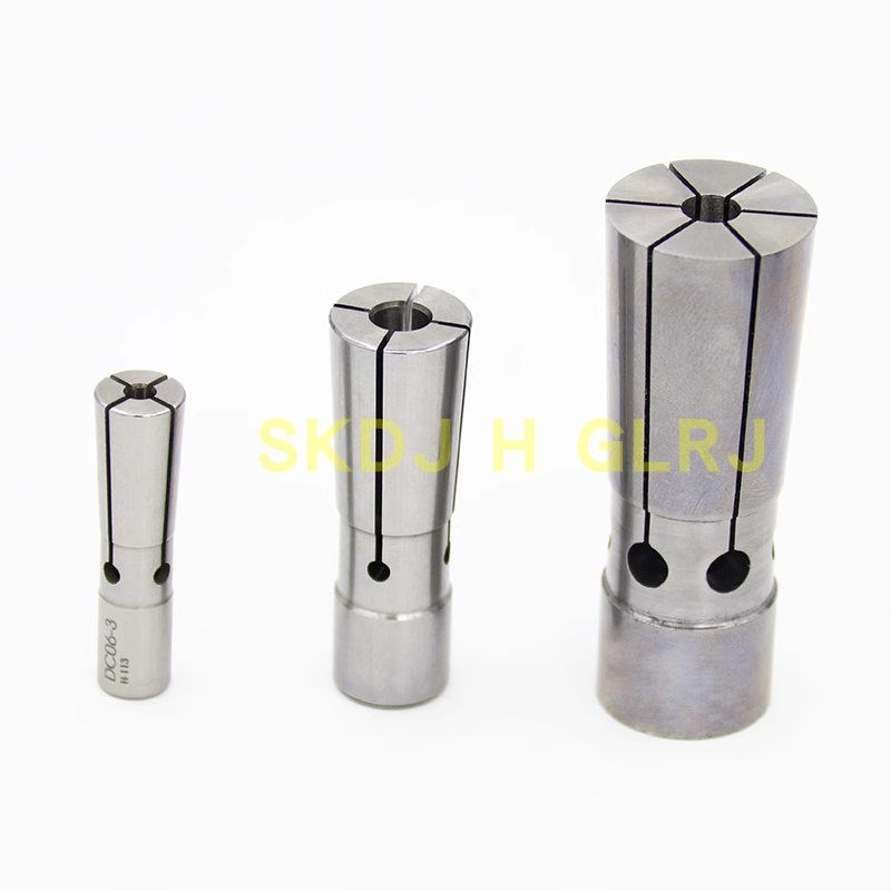 高精度DC08-6 8 10筒夹SDC6-2 3 4 5 6后拉式延长杆筒夹3.175夹头