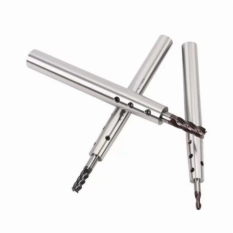 直柄侧固小径延长杆深腔侧固防震刀杆C12-SLD3-120