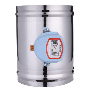 桐宇 不锈钢电动风阀 风量调节阀 电动蝶阀风管风阀 通风管道阀门