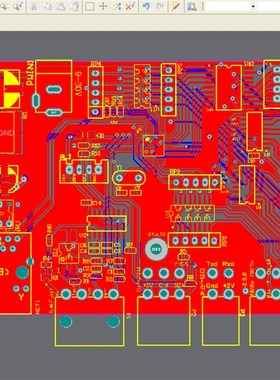 PCB文件修改电路代画/PCB电路克隆/代画原理图 复制PCB电路板抄板